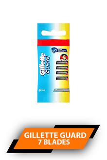 Gillette Guard 7 Blades